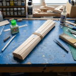Balsa Wood Strips (Bundle of 10)