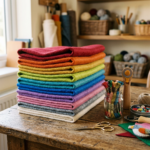 Multi-Color Craft Felt Sheets Pack