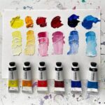 Oil paints