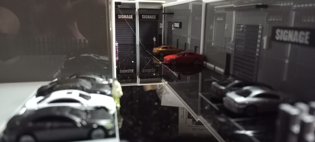 Warehouse architectural scale model produced by SHARK for an Australian project.