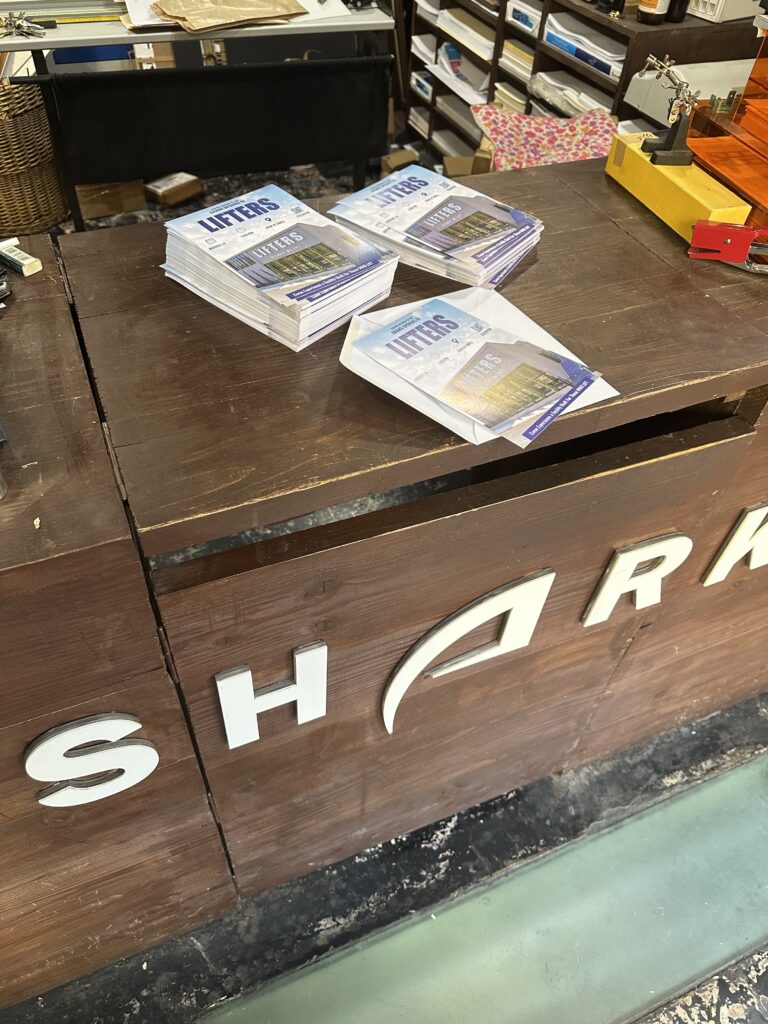 Stacks of printed publication and booklet sets