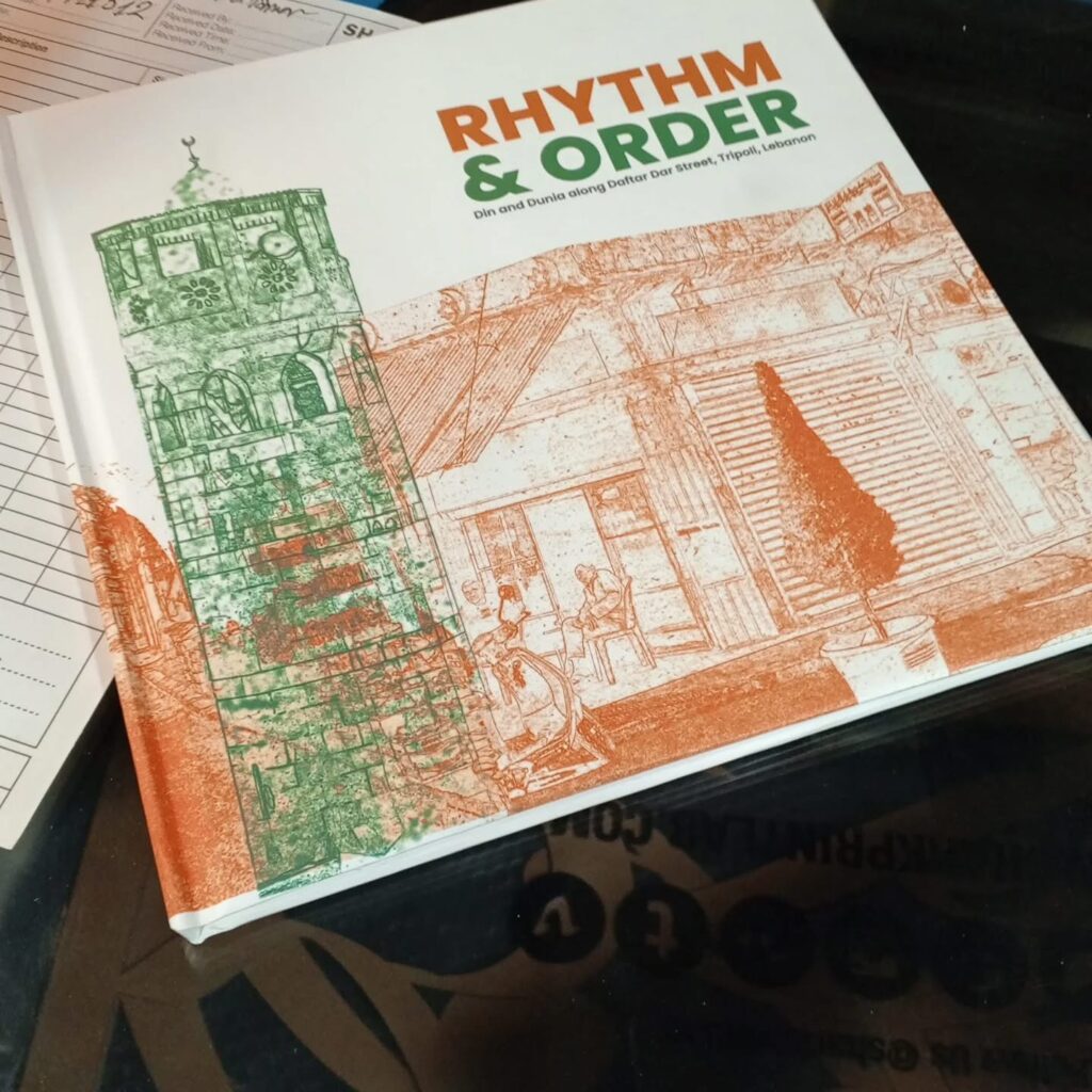 Rhythm and Order printed bound book