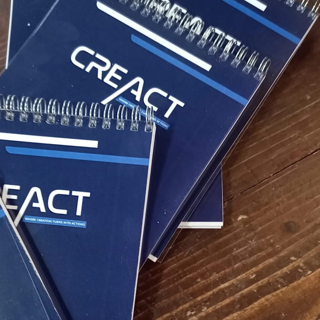 Wire-bound printed presentation documents