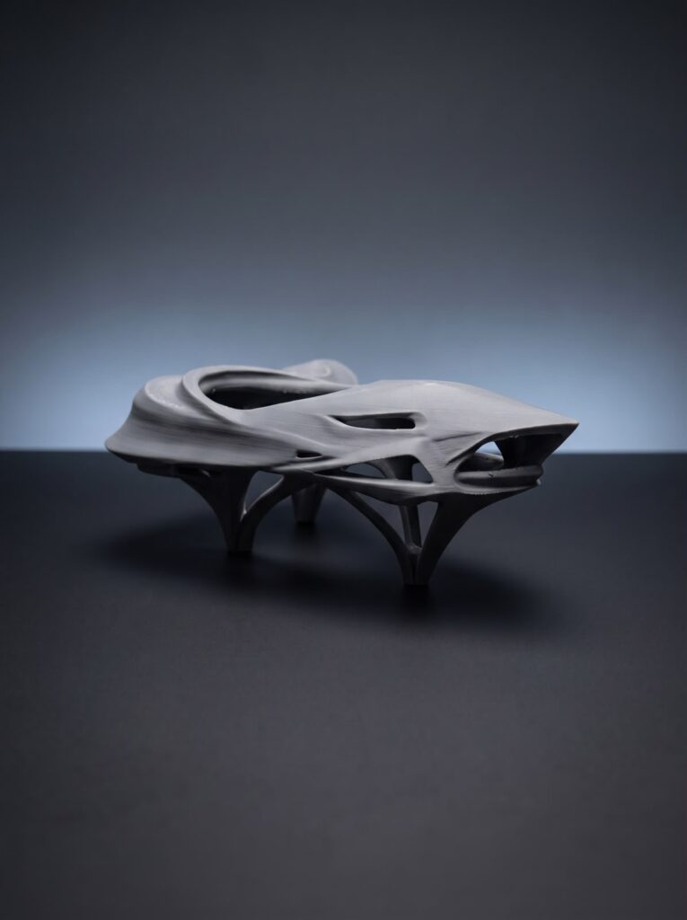 3D printed architectural model produced by SHARK for architecture students.