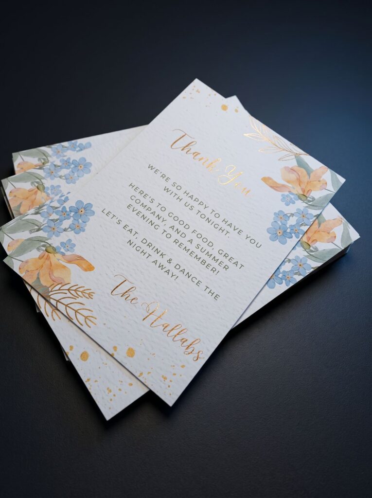 UV-printed plexiglass sign for The Secret Garden Center produced by SHARK.