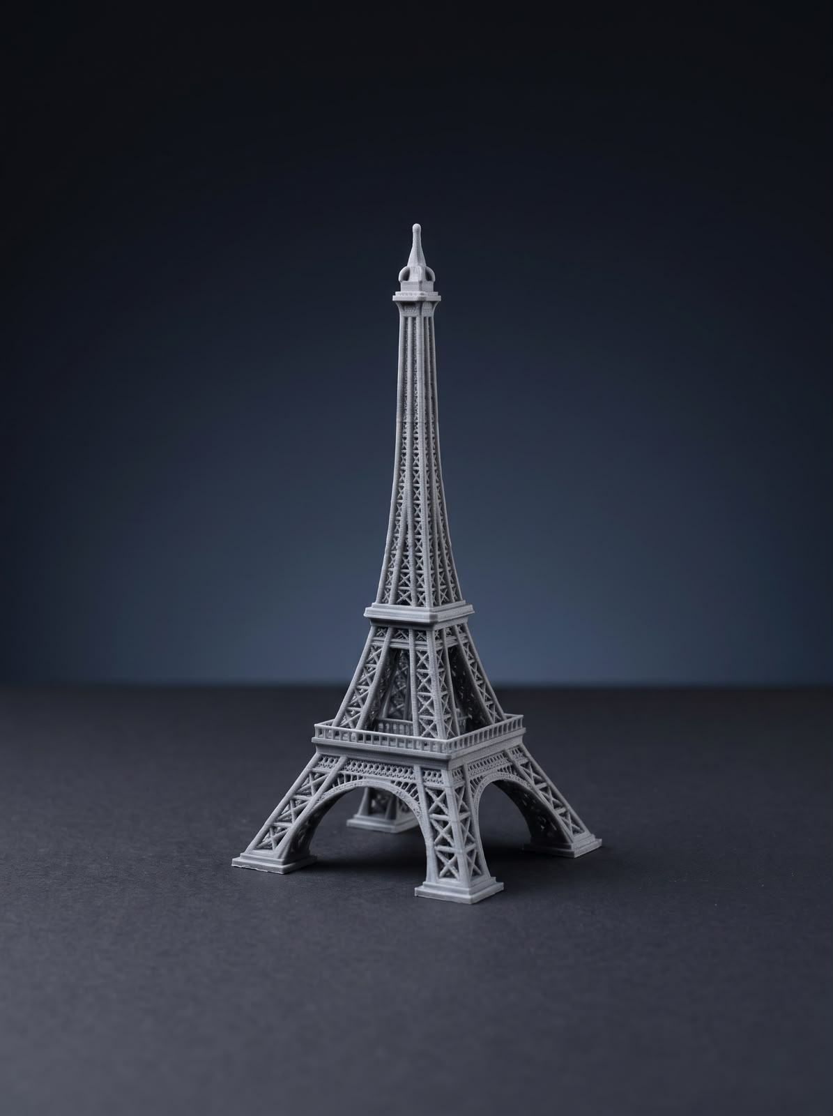 3D printed Eiffel Tower model produced by SHARK