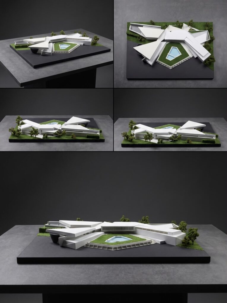 Custom scale model produced by SHARK for a recent project.
