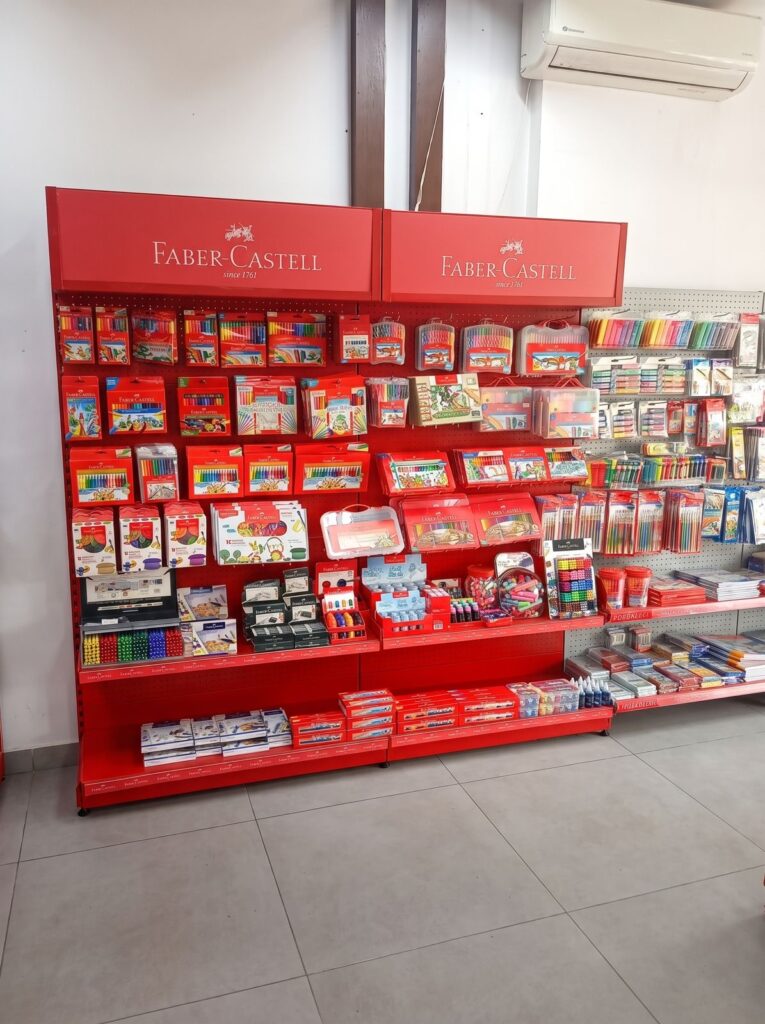 Point-of-purchase promotional display produced by Shark Limited Partnership