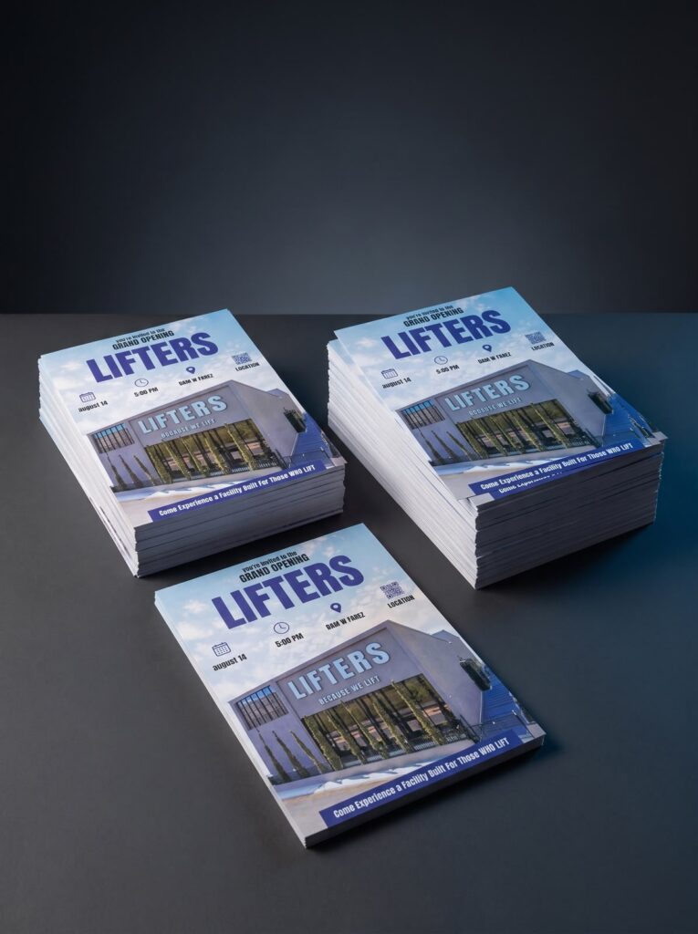 Printed flyer produced by SHARK in Tripoli, Lebanon.